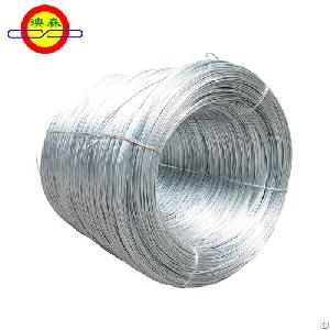 Hot-dip High-zinc Iron Wire
