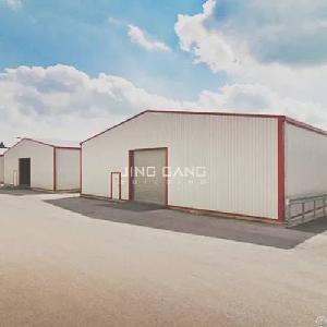 Factory Price Prefab Steel Storage Shed Structure Workshop Pole Barns Metal Building Kits