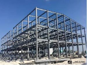 Heavy Duty Steel Structure Warehouse, Quick Installation