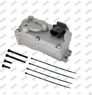 Sacer Sa1150-23 12v Turbocharger Electric Actuator Kit, Pn-2837675, Fits Cummins Isb 6.7 Engine