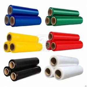 Color-coded Pe Stretch Film For Cargo Identification Pallet Wrapping