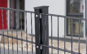 High Quality 2d 3d Panel Fence Posts