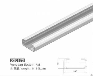 Venetian Bottom Rail