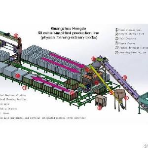 50cubic Meter Block Production Line