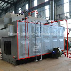 Manufacturer Direct Supplying Low Pressure Wood Biomass Combustion Steam Boiler