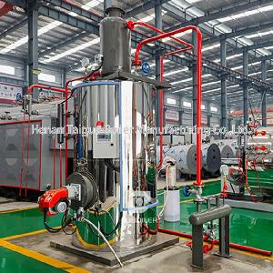 Tgboiler 500-2000kg / H Gas Fuel Steam Boiler For Yarn Dyeing Machine