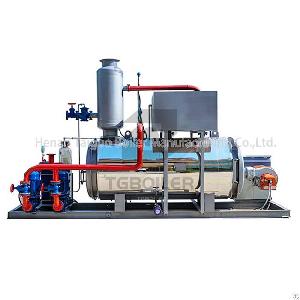 Tgboiler Cwns Series 350kw-14000kw Oil Gas Hot Water Boiler For Sale
