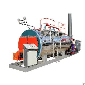 Tgboiler Low Pressure Fuel Oil Gas 100 150 200 Bhp Industrial Steam Boiler For Industry