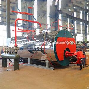 Tgboiler Wns Series Large Capacity Horizontal Type 4 Ton Oil And Gas Steam Boiler For Sale