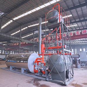 Tgboiloer Ygl Series Vertical Type Biomass Coal Fired Thermal Oil Boiler