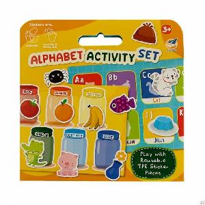 alphabet activity book