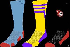 Custom Basketball Socks