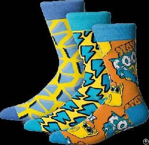 Custom Crew Socks With Design And Logo