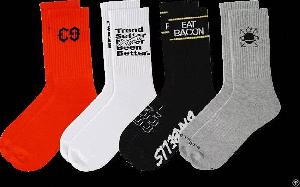 Custom Logo And Brand Socks