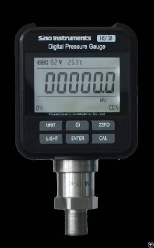 Hs108 Digital Pressure Gauge