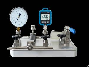 Hs710 Hydraulic Pressure Comparison Pump Pressure Calibrator