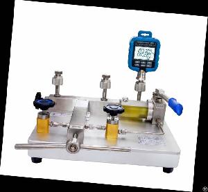Hs728 Hydraulic Pressure Comparison Pump Pressure Calibrator