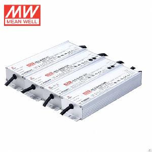 Mean Well Original Led Driver Hlg-240h Series 12v 15v 20v 24v 30v 36v 42v 48v 54v Optional