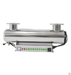 Large Flow Type Ultraviolet Disinfection Device