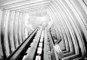 Un-grace Panoramic Elevator
