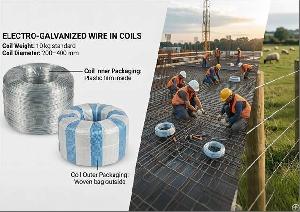 Electro-galvanized Wire