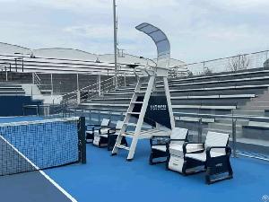 Tp-2100 Customized Aluminum Alloy Grandstand Chairs