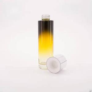 Gradient Glass Toner Pump Bottle For Skincare