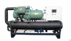 Evaporative Screw Chillers