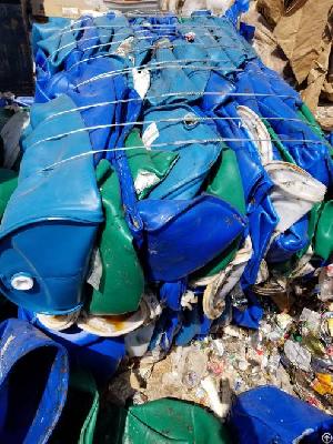 Ongoing Hdpe Blue Drum Scrap For Sale