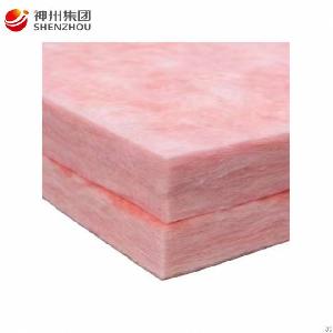 Pink Glass Wool