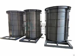 manhole forming systems