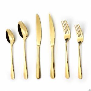 Ss304 Wedding Stainless Steel Cutlery
