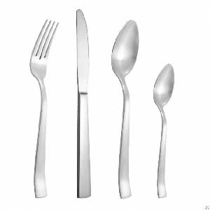Sus 304 Stainless Steel Cutlery Set