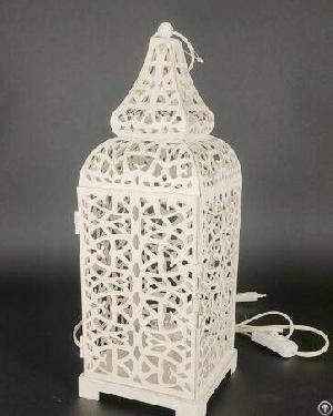 Handmade Morocco Modern Decorative Hollow Metal