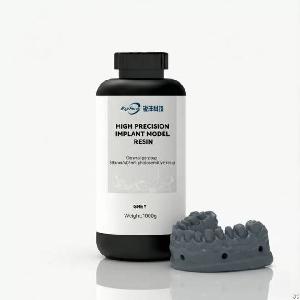 precision implant resin