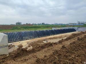 Air Shield Dam For Flood Control Projects