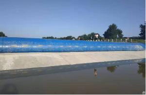 inflatable rubber dam