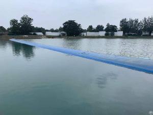 lasting inflatable rubber water dam