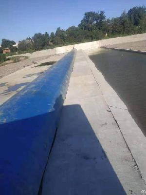 Rubber Water Dam For Port And Coastal Applications