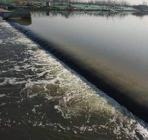 water filled rubber dam stable response