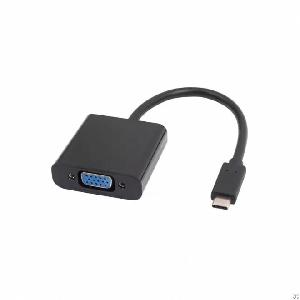 Usb C Male To Vga Female Cable Adapter 1080p