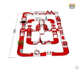 Giant�commercial�inflatable�water�park�factory