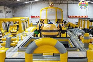 inflatable theme park