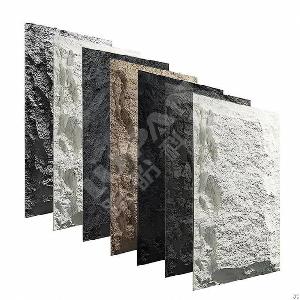 3d stone panel