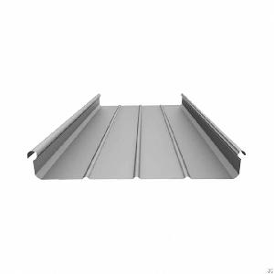 welded stainless steel roofing system