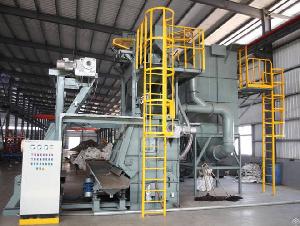 15gn Series Tumble Belt Type Shot Blasting Machine