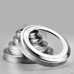 China 304 / 201 Stainless Steel Handrail Cover Durable Stylish