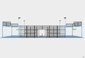 p04 padel court