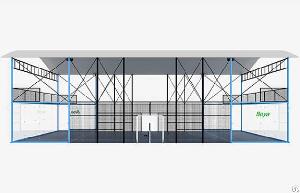 By-p05 Covered Padel Court