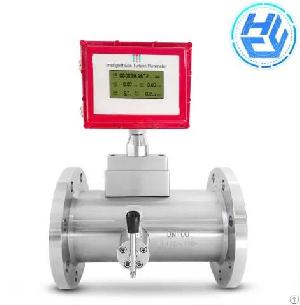 gas turbine flowmeter